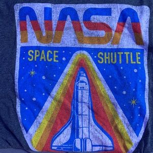 NASA Shirt bundle-1 long sleeve and 2 short sleeve